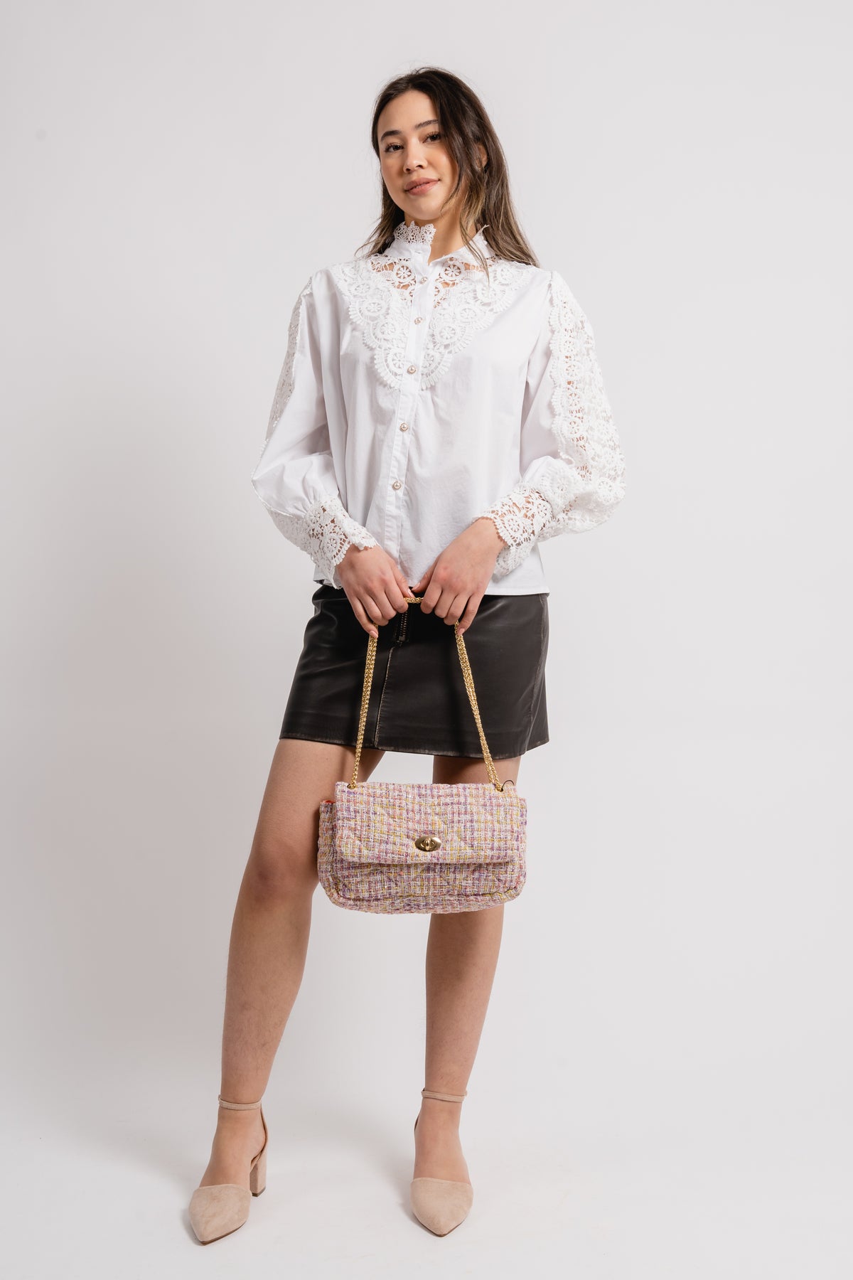 Alamea Hollis Bag - Rose Blossom