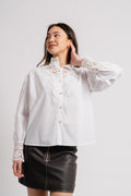 Ellie Blouse - White