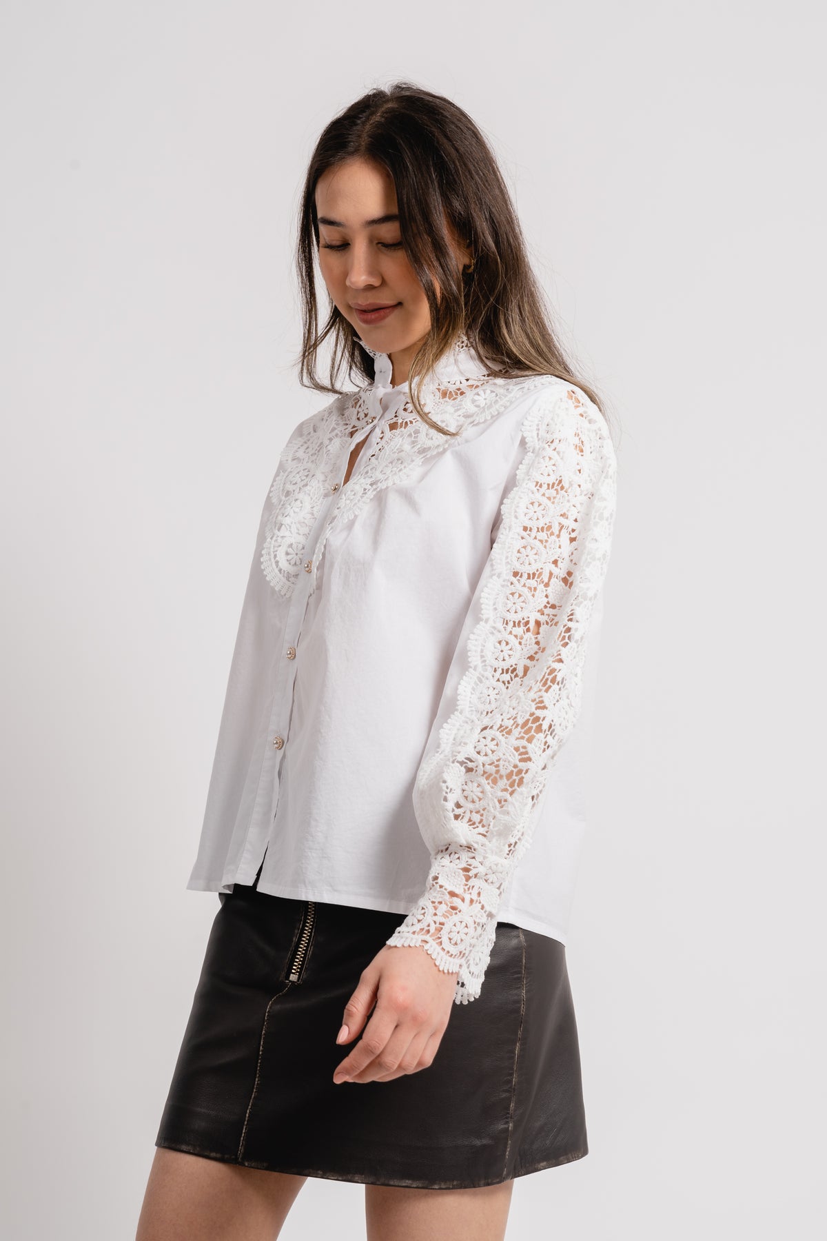 Ellie Blouse - White