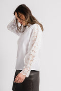 Ellie Blouse - White