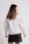 Ellie Blouse - White