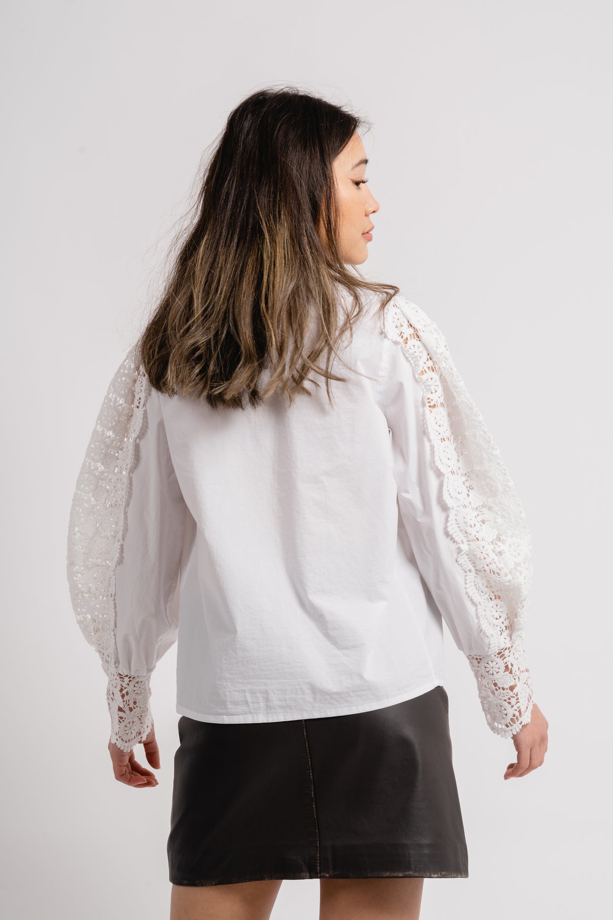 Ellie Blouse - White