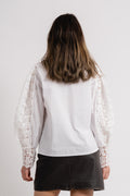 Ellie Blouse - White