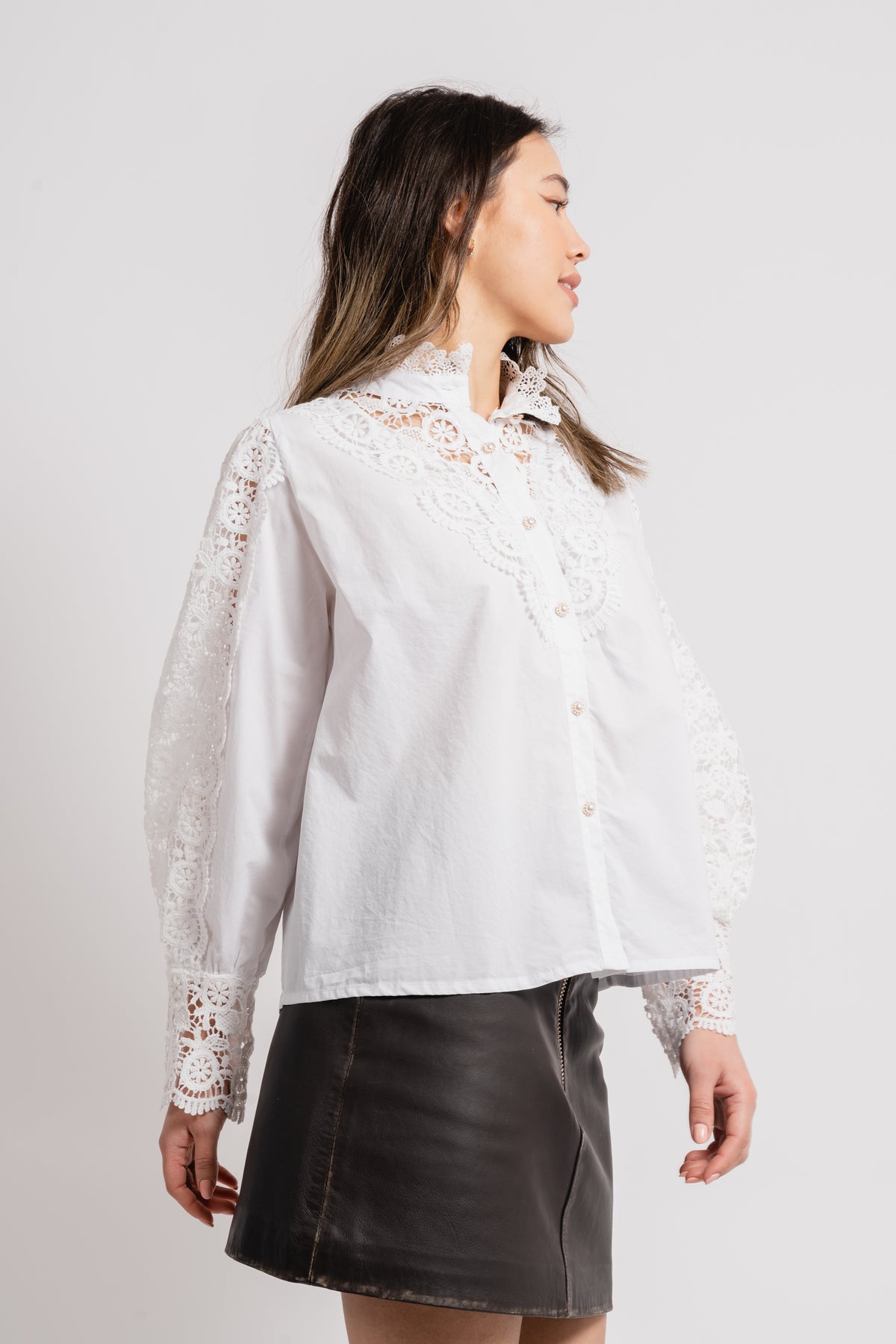 Ellie Blouse - White