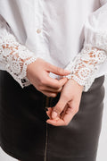 Ellie Blouse - White