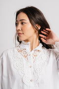 Ellie Blouse - White