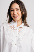 Ellie Blouse - White
