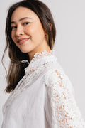 Ellie Blouse - White