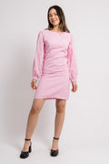 Blade Dicte Ls Dress - Rose