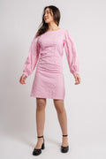Blade Dicte Ls Dress - Rose
