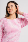 Blade Dicte Ls Dress - Rose