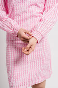 Blade Dicte Ls Dress - Rose