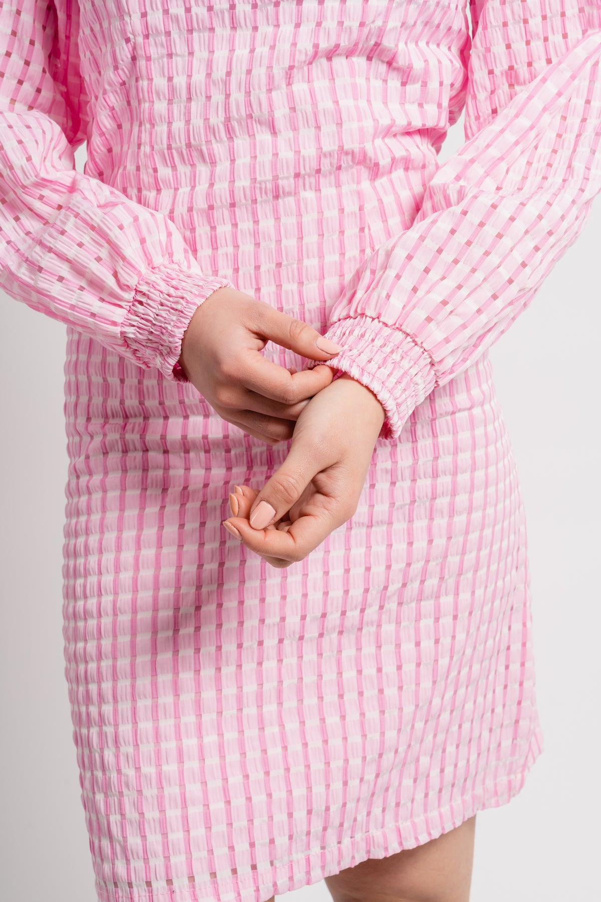Blade Dicte Ls Dress - Rose
