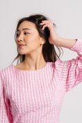 Blade Dicte Ls Dress - Rose