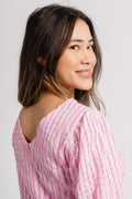 Blade Dicte Ls Dress - Rose