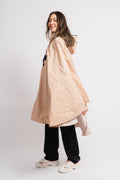 Solid Rain Cape - Cuban Sand