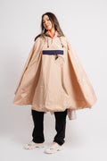 Solid Rain Cape - Cuban Sand