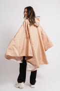 Solid Rain Cape - Cuban Sand