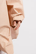 Solid Rain Cape - Cuban Sand