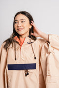 Solid Rain Cape - Cuban Sand