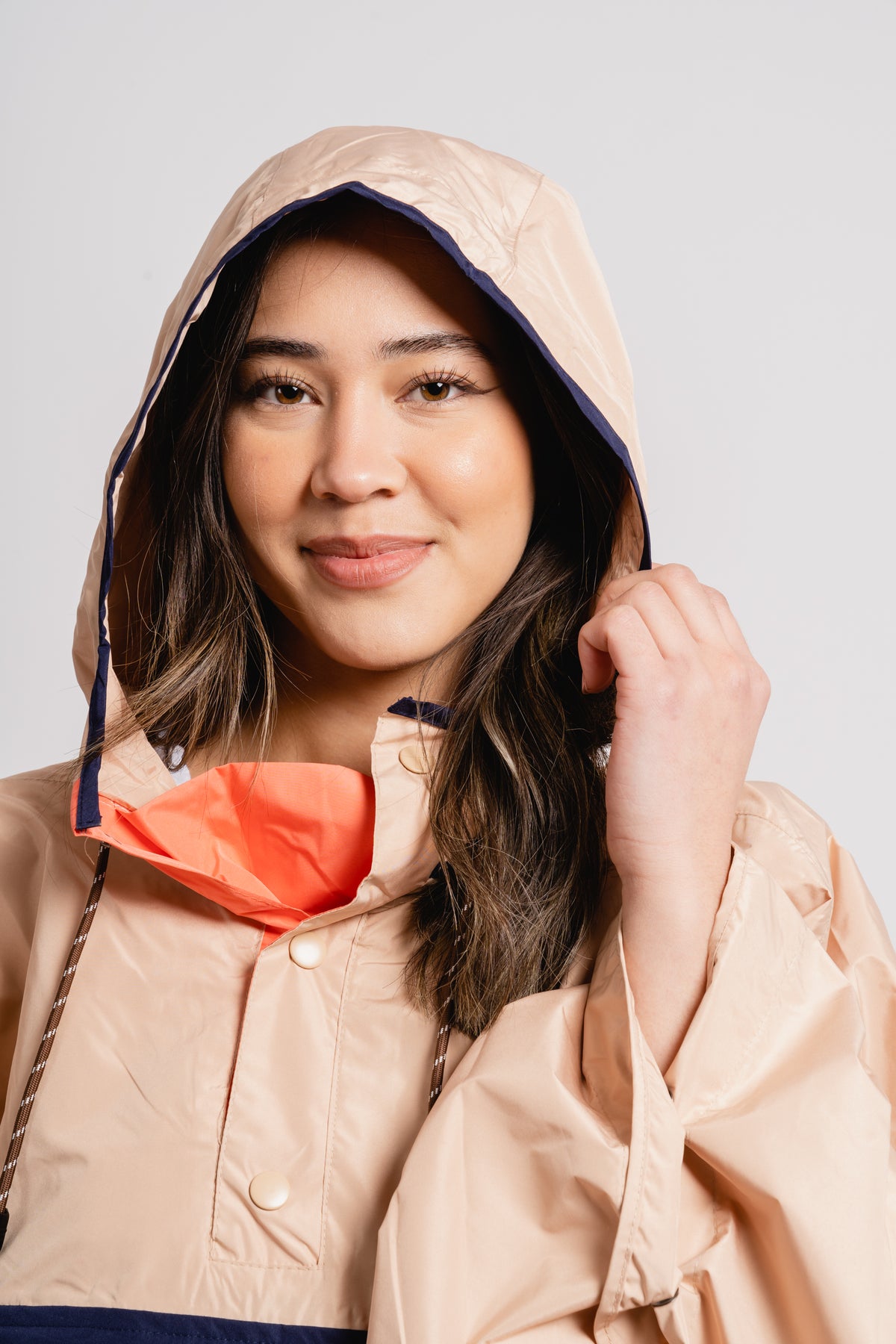 Solid Rain Cape - Cuban Sand