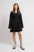 Emy Dress 14638 - Caviar