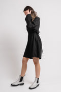 Emy Dress 14638 - Caviar