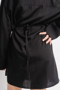 Emy Dress 14638 - Caviar