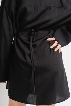 Emy Dress 14638 - Caviar
