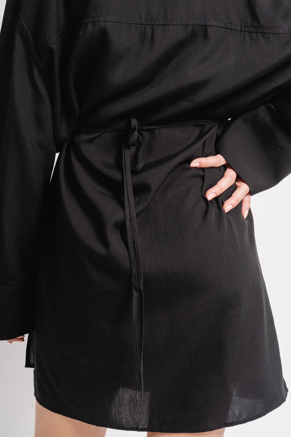 Emy Dress 14638 - Caviar