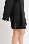 Emy Dress 14638 - Caviar