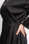 Emy Dress 14638 - Caviar