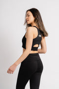 Flex Bra - Tnf Black/Tnf White