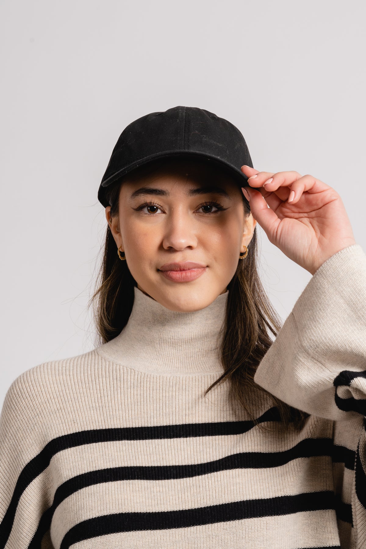 Addie Cap - Black