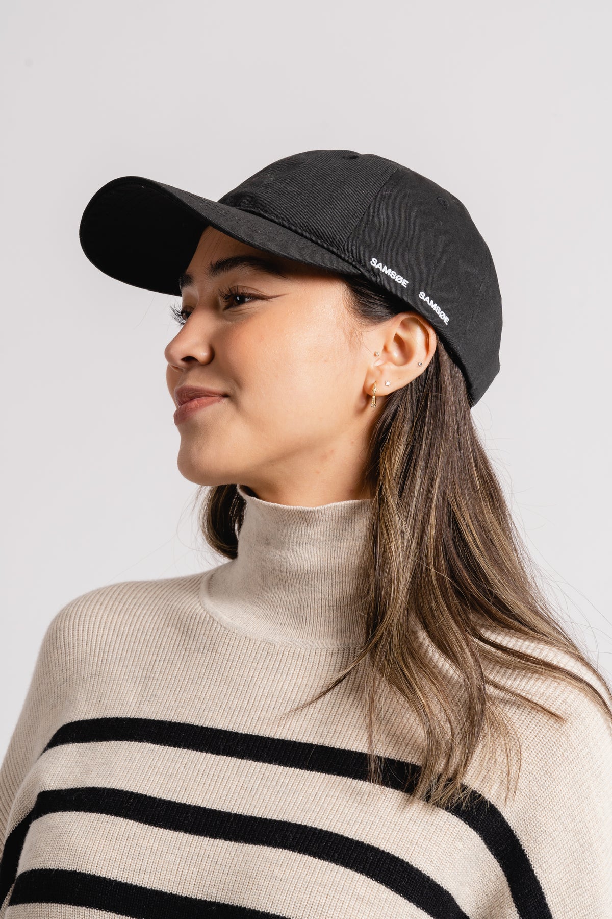 Addie Cap - Black