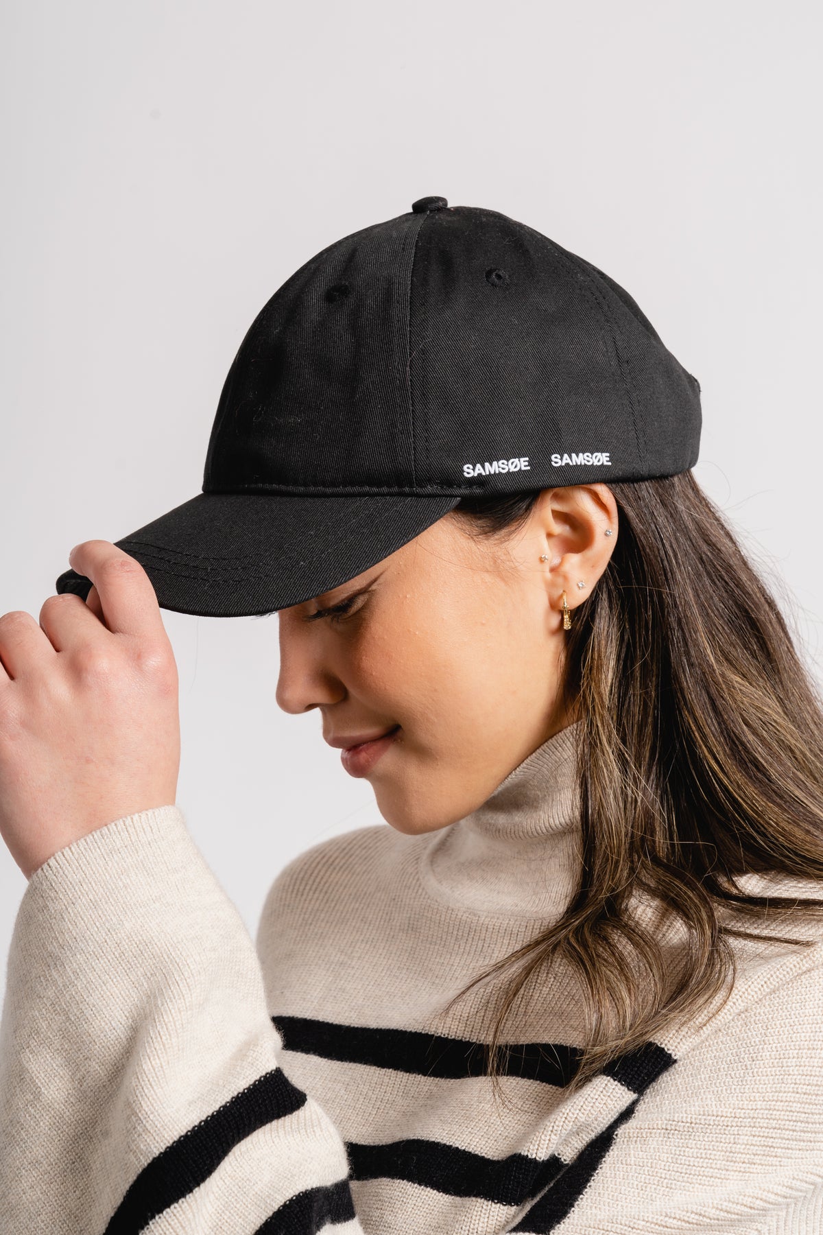 Addie Cap - Black