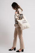 UP Recycled Tote Bag - Offwhite
