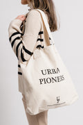 UP Recycled Tote Bag - Offwhite