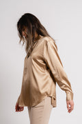 Leia Blouse - Terracotta