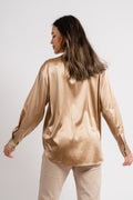 Leia Blouse - Terracotta