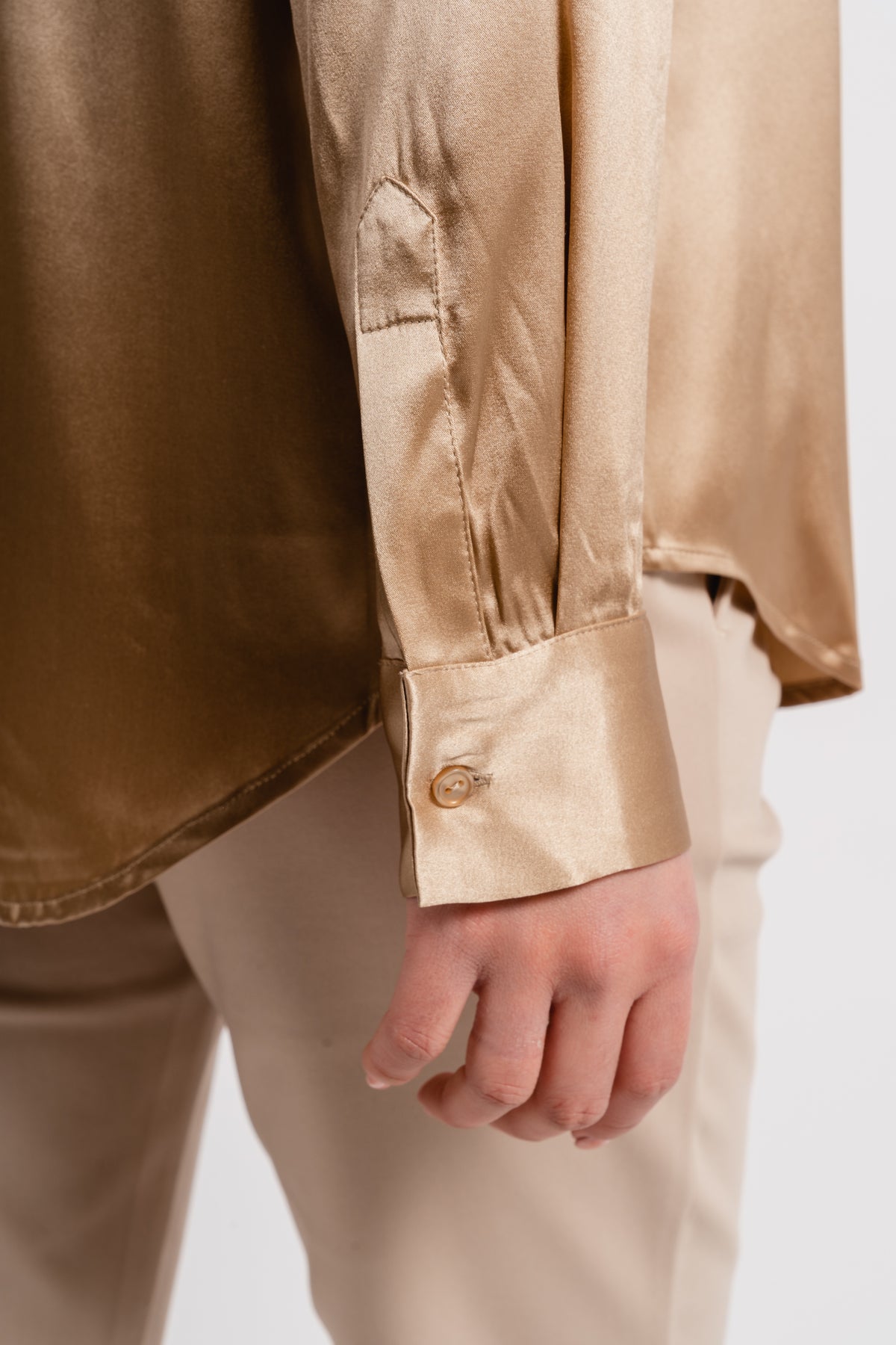 Leia Blouse - Terracotta