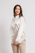 Leia Blus - Offwhite