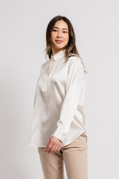 Leia Blouse - Offwhite