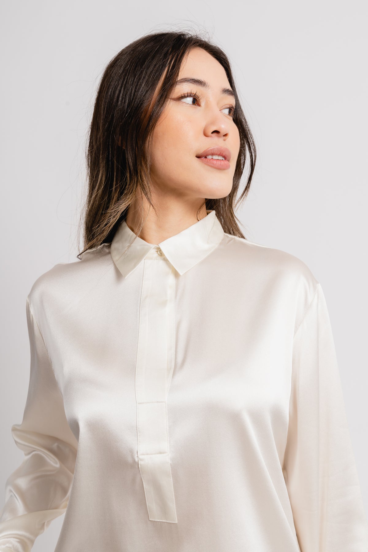 Leia Blus - Offwhite