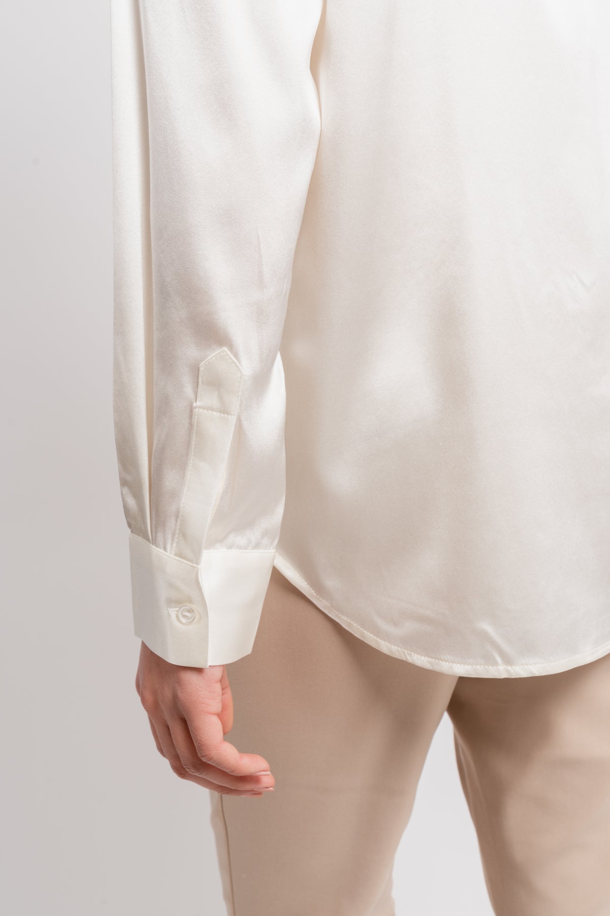 Leia Blus - Offwhite
