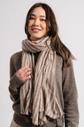 Luxury Milano - Big Stripe Light Beige/Taupe
