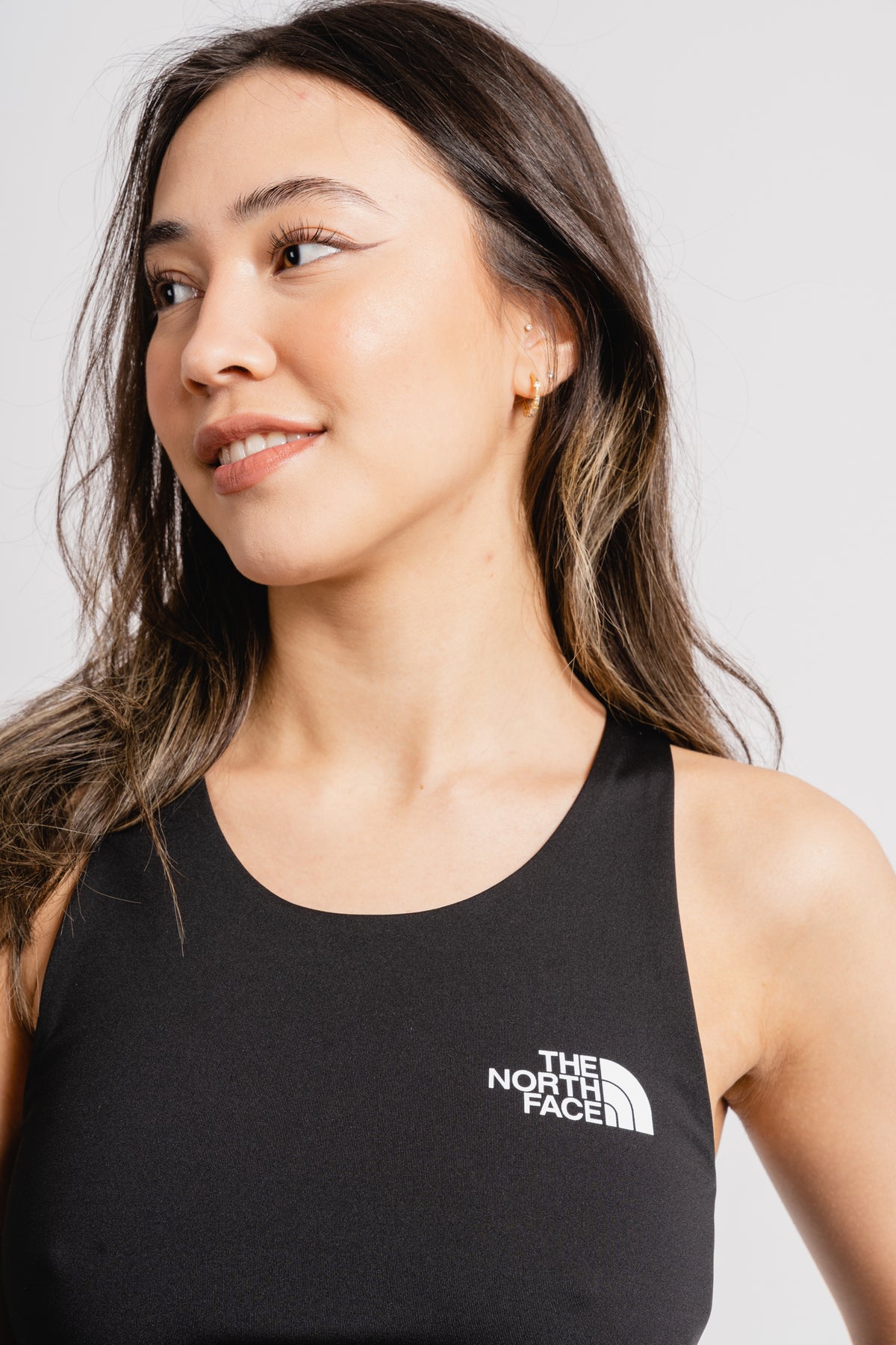 Flex Bra - Tnf Black/Tnf White