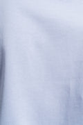 Essential Ss Boxy Tee - Blue Heron