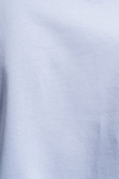 Essential Ss Boxy Tee - Blue Heron