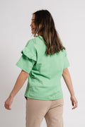 Rylie Ss Florence Tee M - Absinthe Green